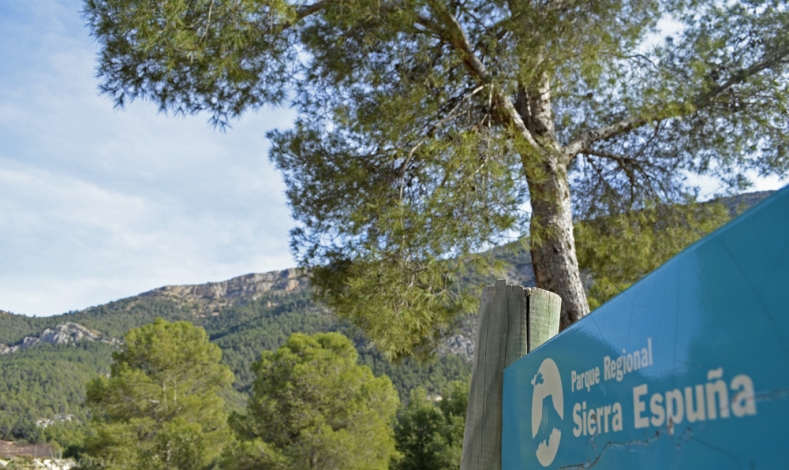 Finca de lujo en parque natural de Sierra Espuña Murcia