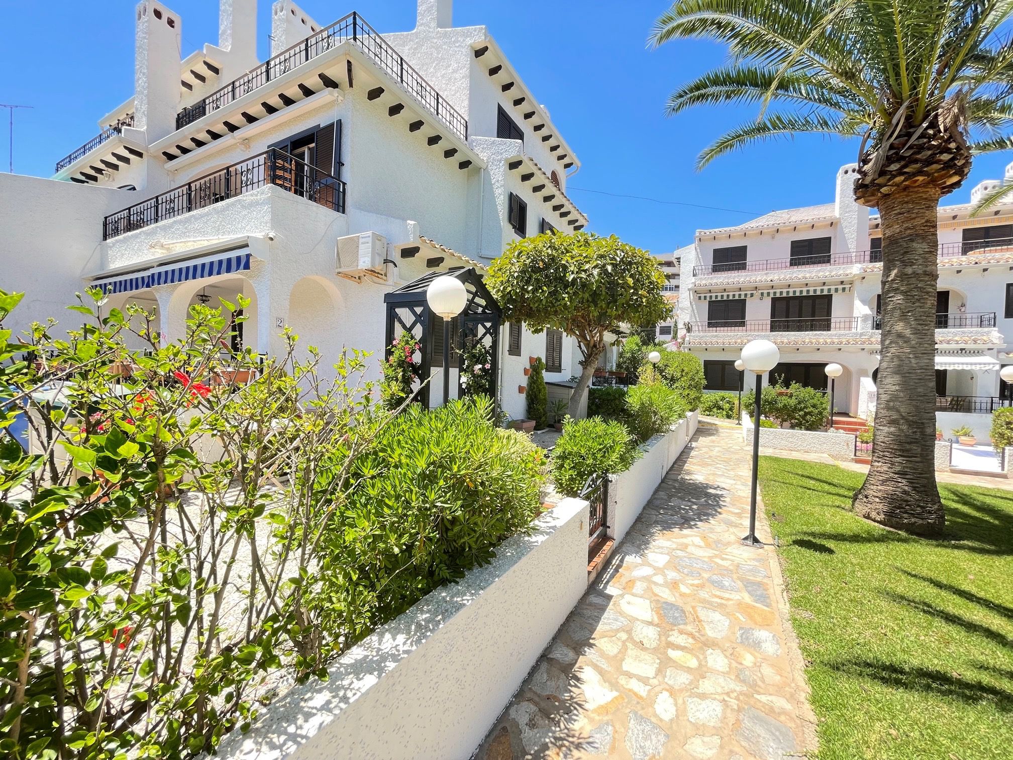 Property for sale in Cabo Roig near Cala Capita beach.
