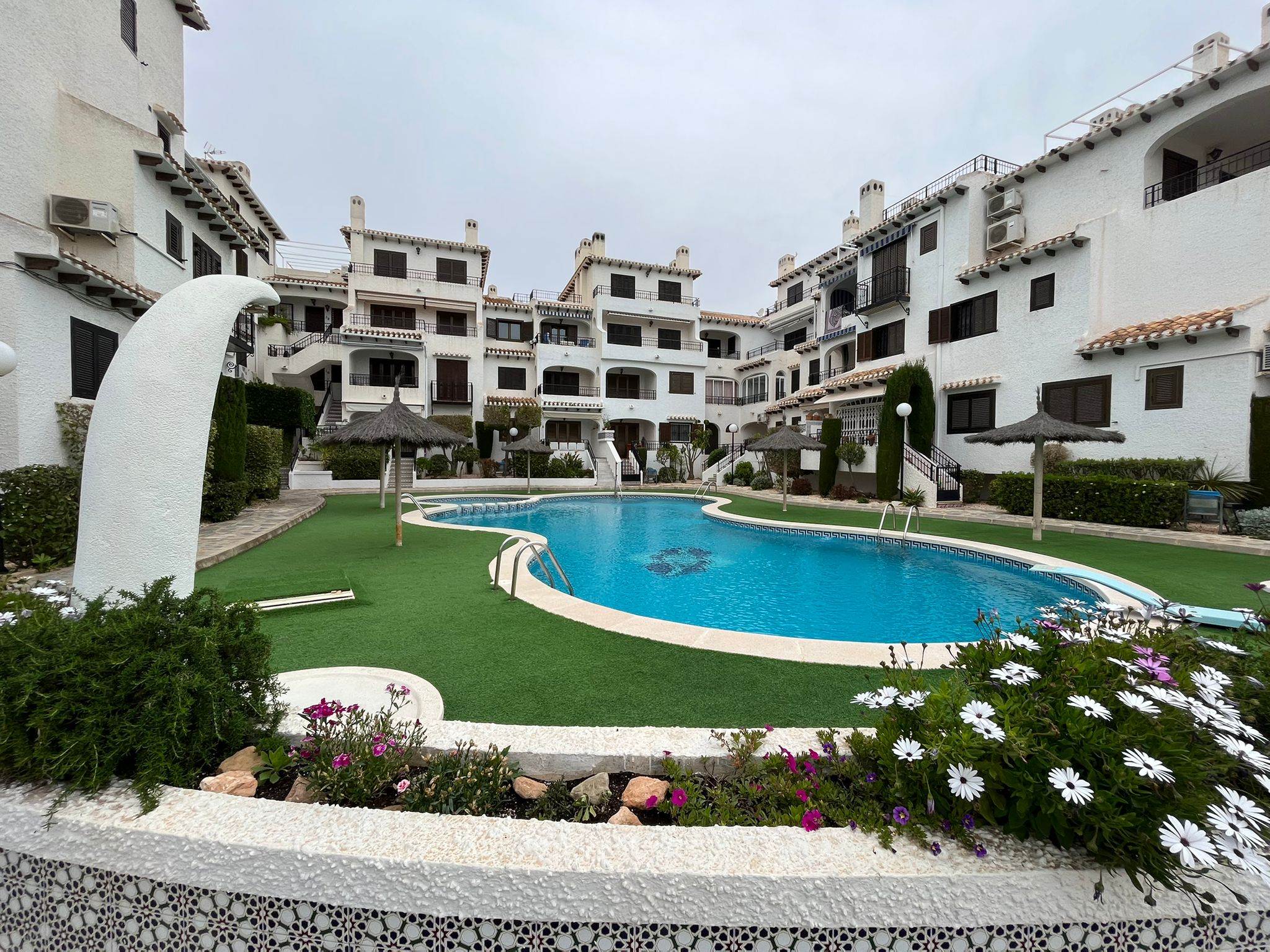 Apartment in Bellavista, Cabo Roig, with terrace.