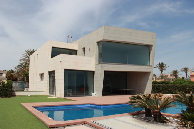 Seafront Luxury villa in Cabo Roig for sale