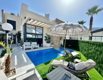 Villa - Resale - Orihuela Costa - Lomas de Cabo Roig