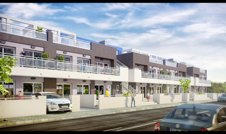 New Build - Bungalow - Orihuela Costa - Mil Palmeras New Build - Bungalow - Orihuela Costa - Mil Palmeras