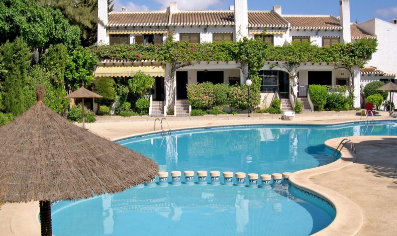 Semi-detached villa in Los Angius, Cabo Roig