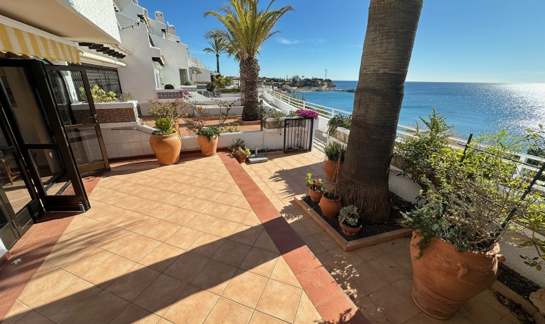 casa en primera línea de Cabo Roig en el residencial Bellavista I