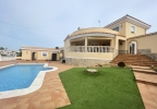 Villa for sale in Cabo Roig with pool and garden