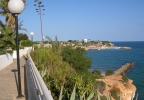 Casa en primera línea de playa La Caleta en Cabo Roig 