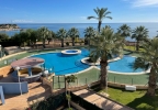 Bungalow con jardín privado en Calas de Cabo Roig, en primera línea de mar, Aguamarina