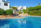 Dúplex en venta en Cabo Roig en residencial Los Angius junto a la playa de La Caleta