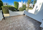 Semi-detached house with garden in Cabo Roig