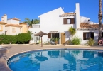 Semi-detached house in Cabo Roig Angius I near Cala Capitán beach