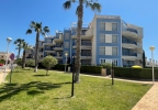 Seafront bungalow in Punta Glea, Aguamarina.