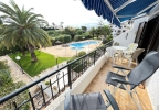 apartamento en la playa de Cala Capitan 