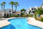 Chalet adosado en venta en residencial Los Angius en Cabo Roig