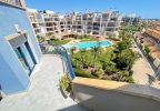 Apartamento de lujo con solarium y vistas al mar en Aguamarina Orihuela Costa