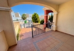 Casa adosada con jardín en venta Orihuela Costa