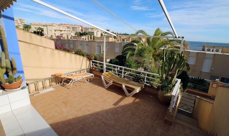 Resale - Semidetached Villa - Orihuela Costa - Aguamarina